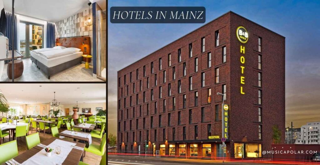 Hotels In Mainz